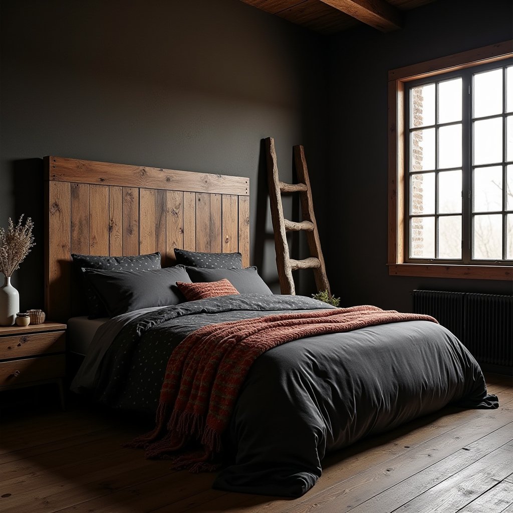 Dark Western Bedroom 10