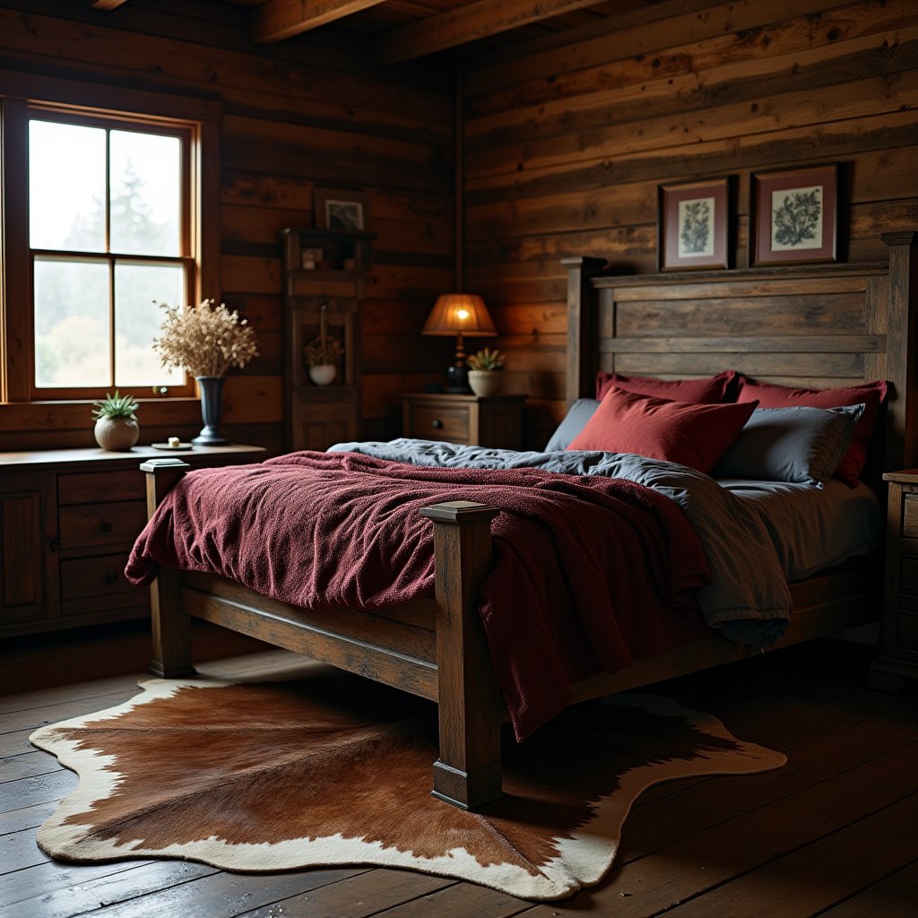 Dark Western Bedroom 11
