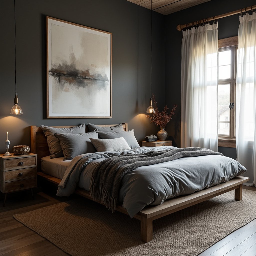 Dark Western Bedroom 13