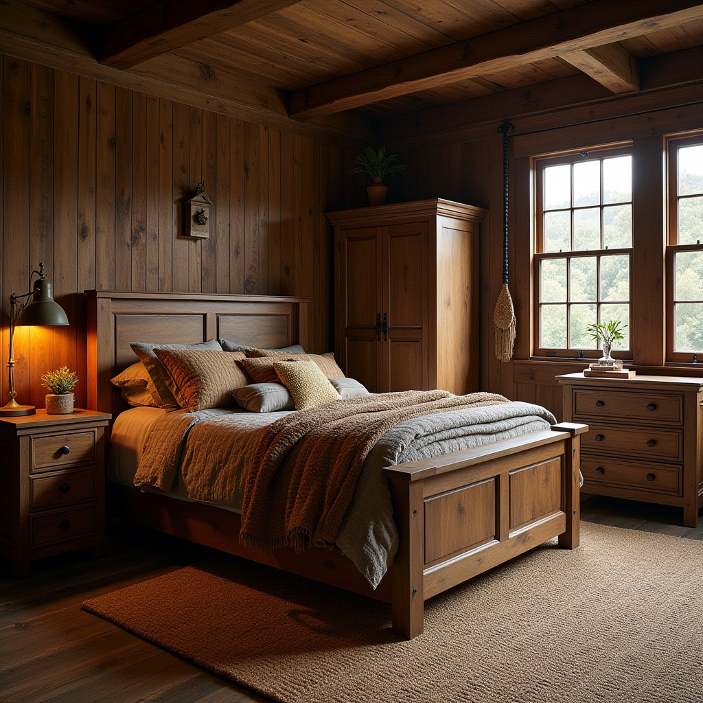 Dark Western Bedroom 16