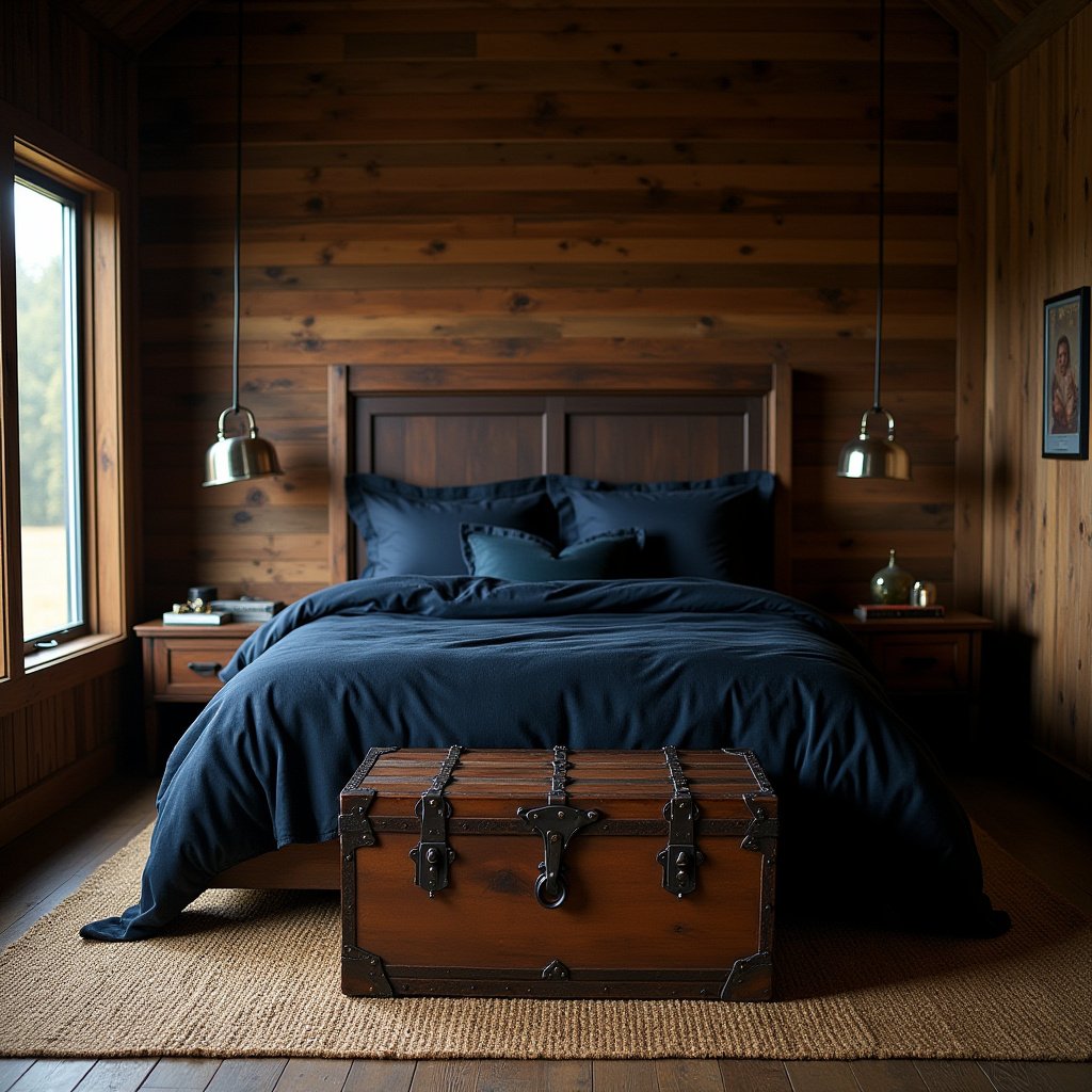 Dark Western Bedroom 2