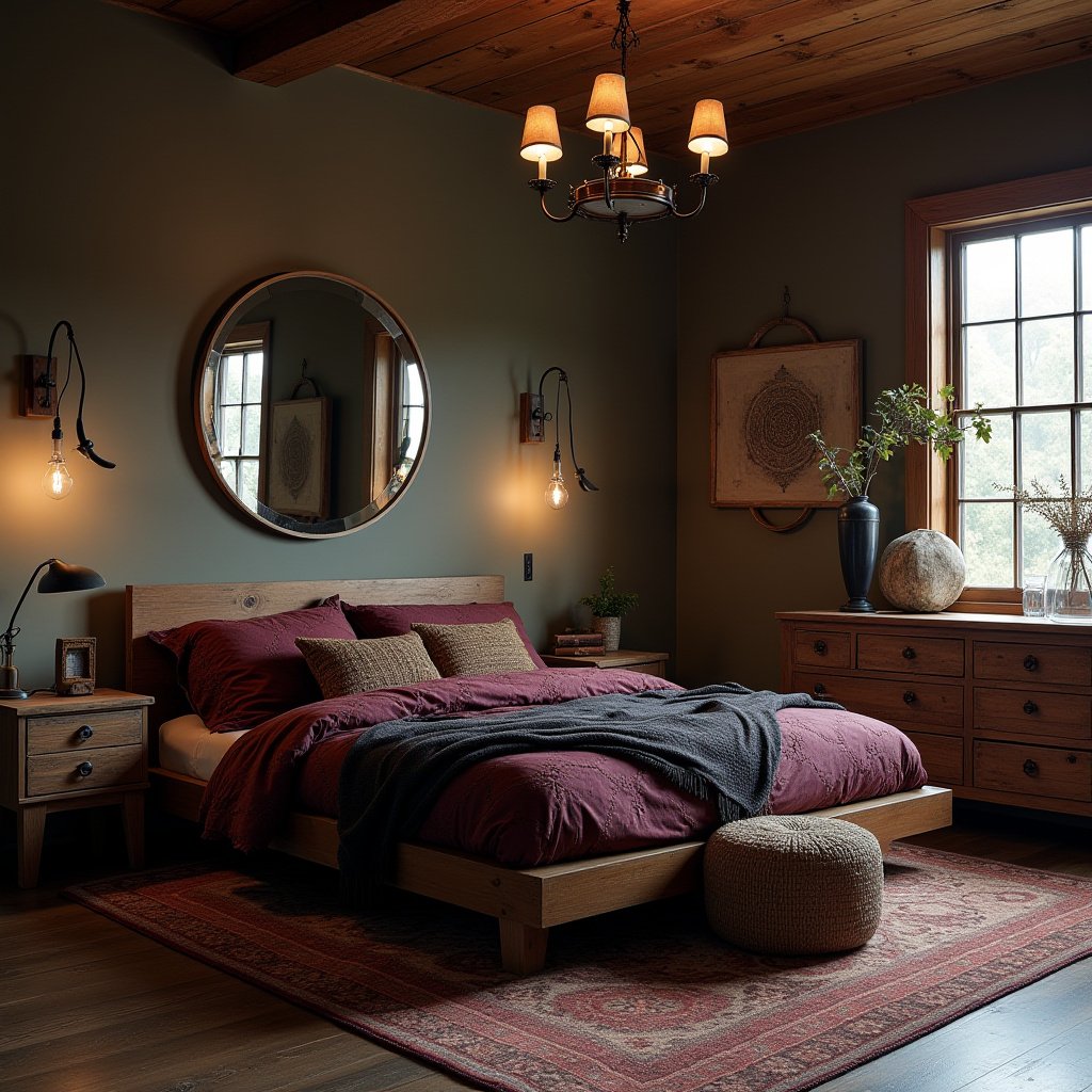 Dark Western Bedroom 3