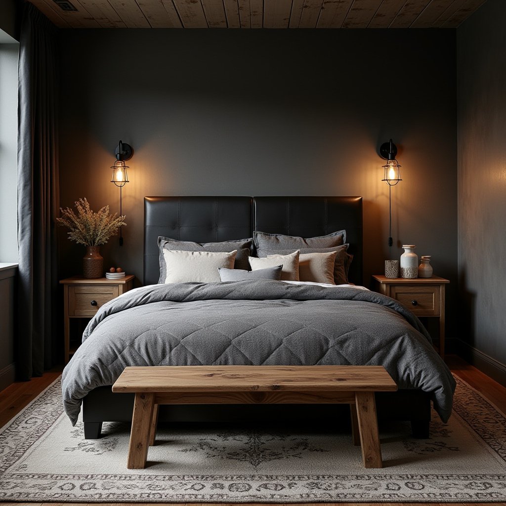 Dark Western Bedroom 4