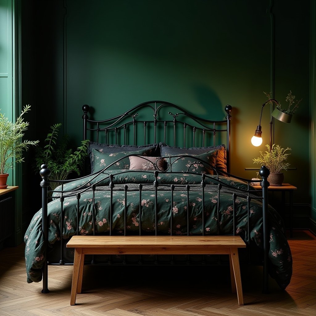 Dark And Moody Bedroom 4