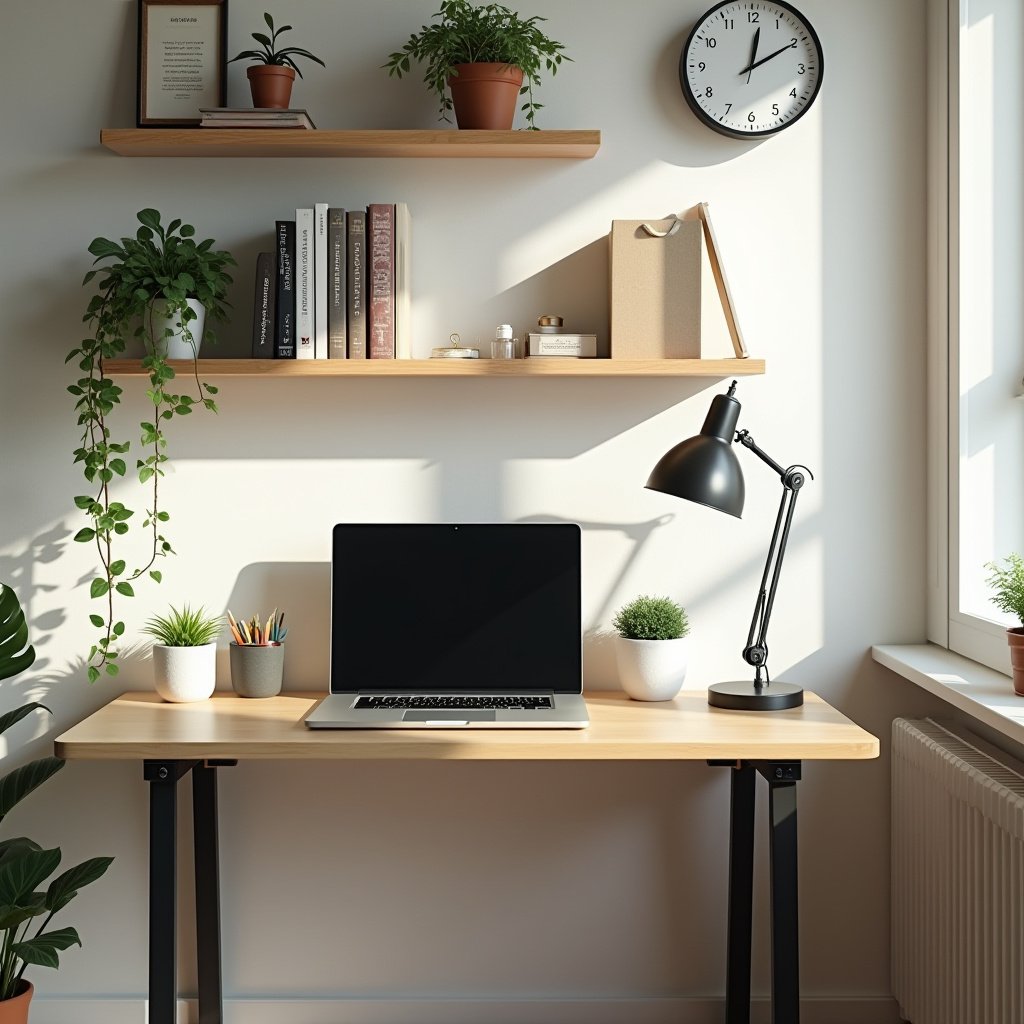 Desk Decor Ideas 12