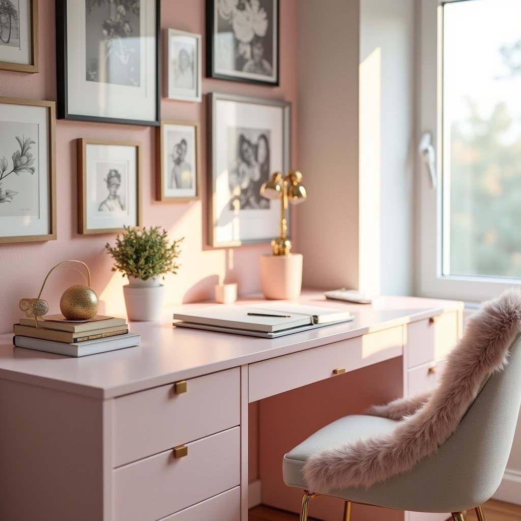 Desk Decor Ideas 13