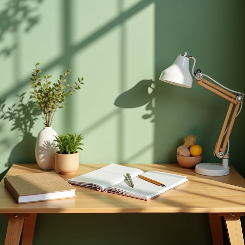 Desk Decor Ideas 14