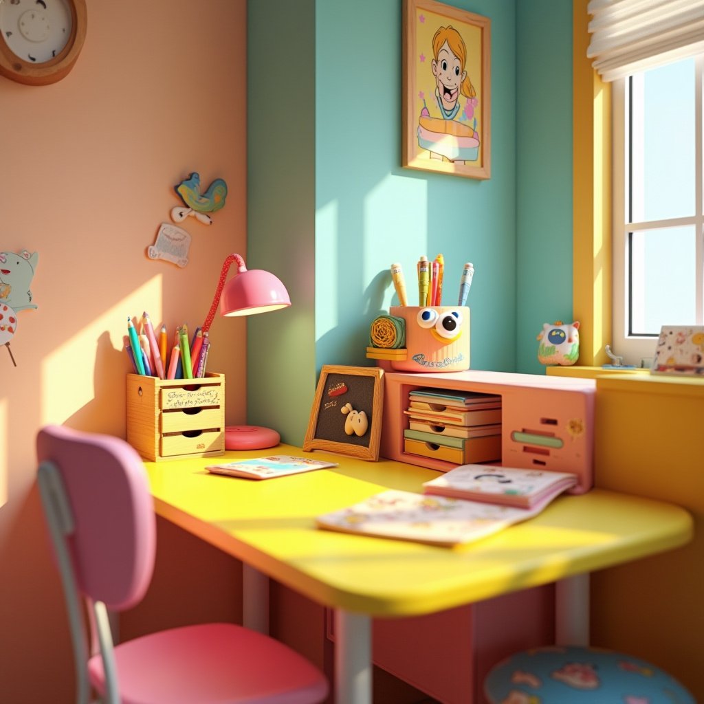 Desk Decor Ideas 15