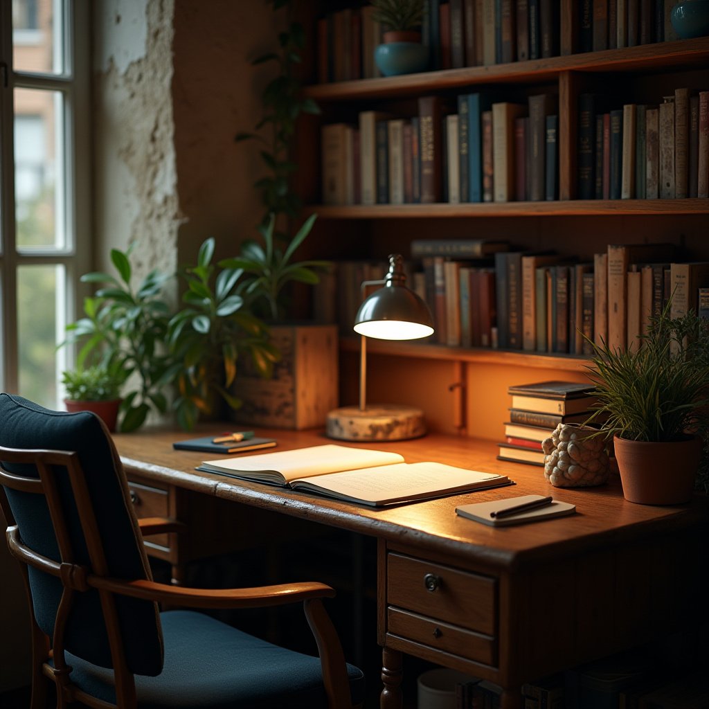 Desk Decor Ideas 17
