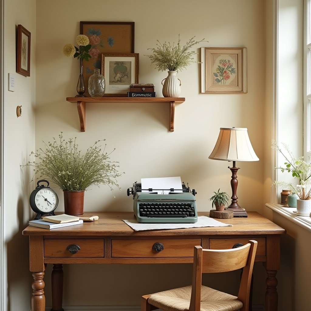 Desk Decor Ideas 19