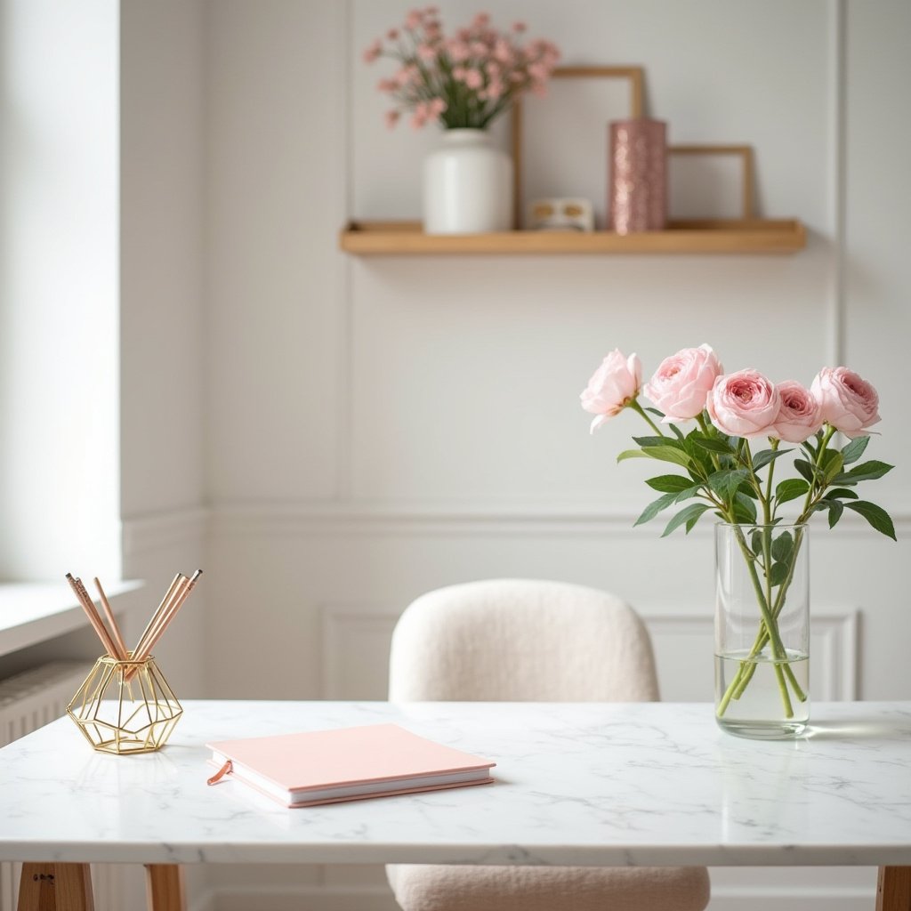Desk Decor Ideas 3
