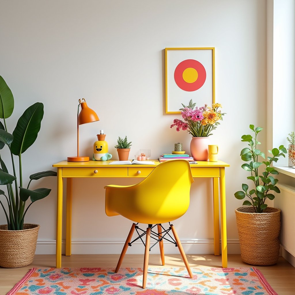 Desk Decor Ideas 8