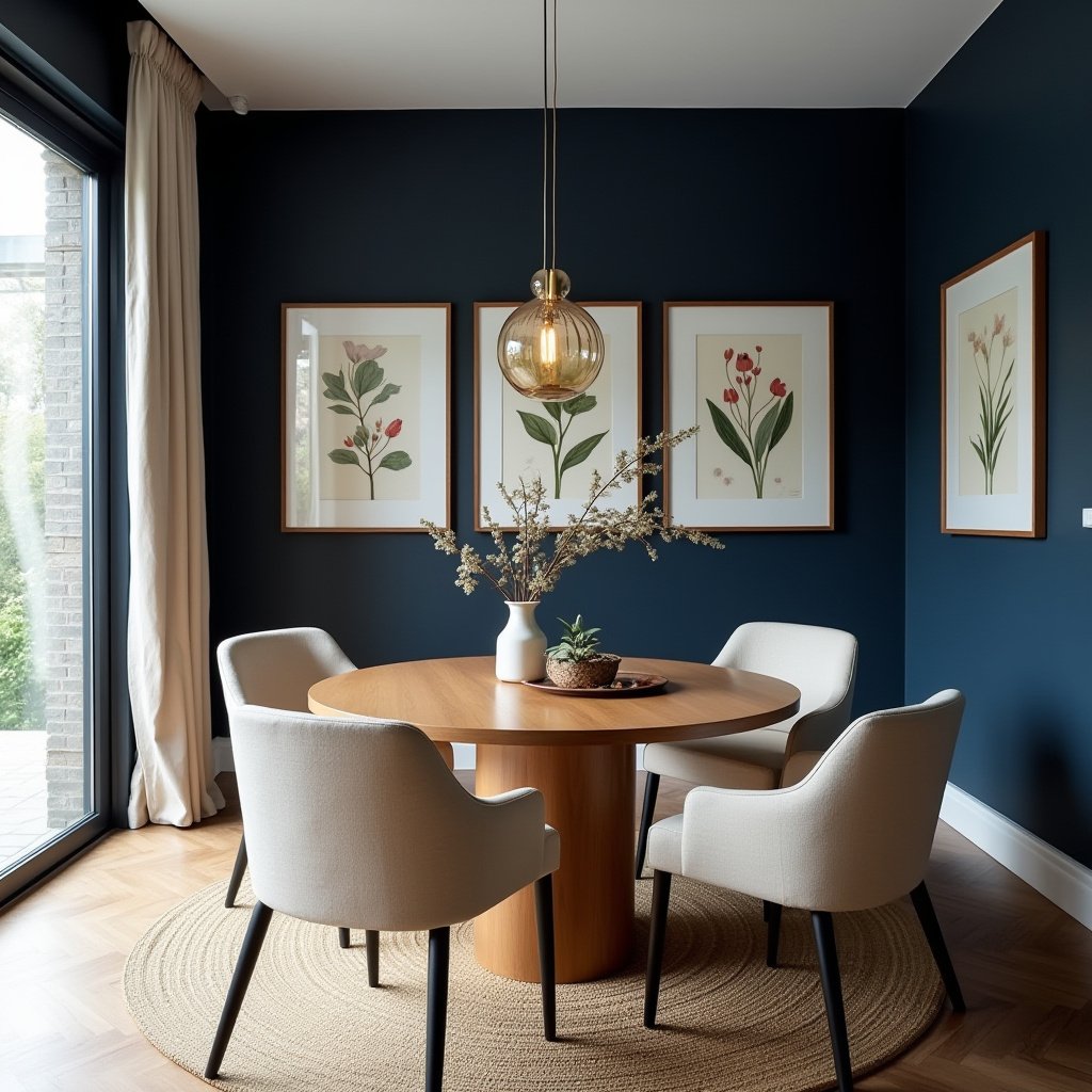 Dining Room Accent Wall 1