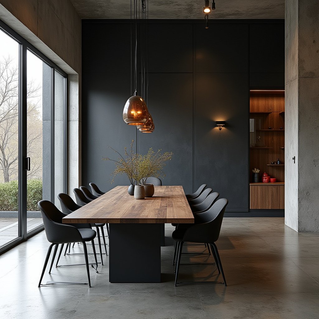 Dining Room Accent Wall 10