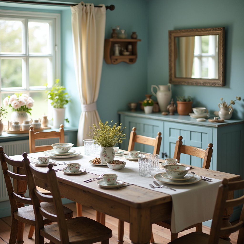 Dining Room Accent Wall 11