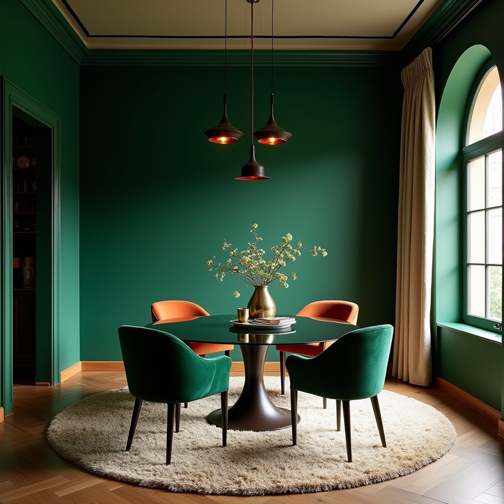 Dining Room Accent Wall 12