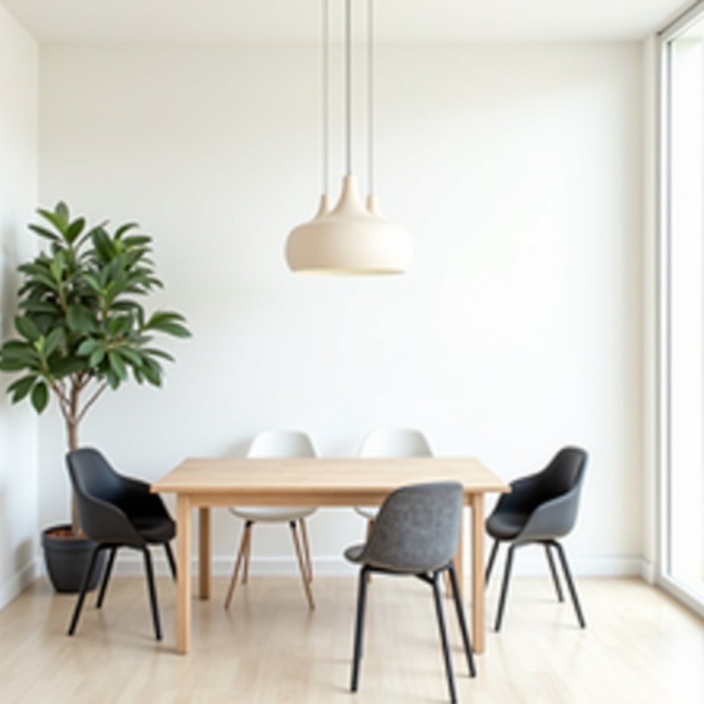 Dining Room Accent Wall 13