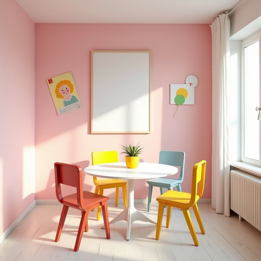 Dining Room Accent Wall 14