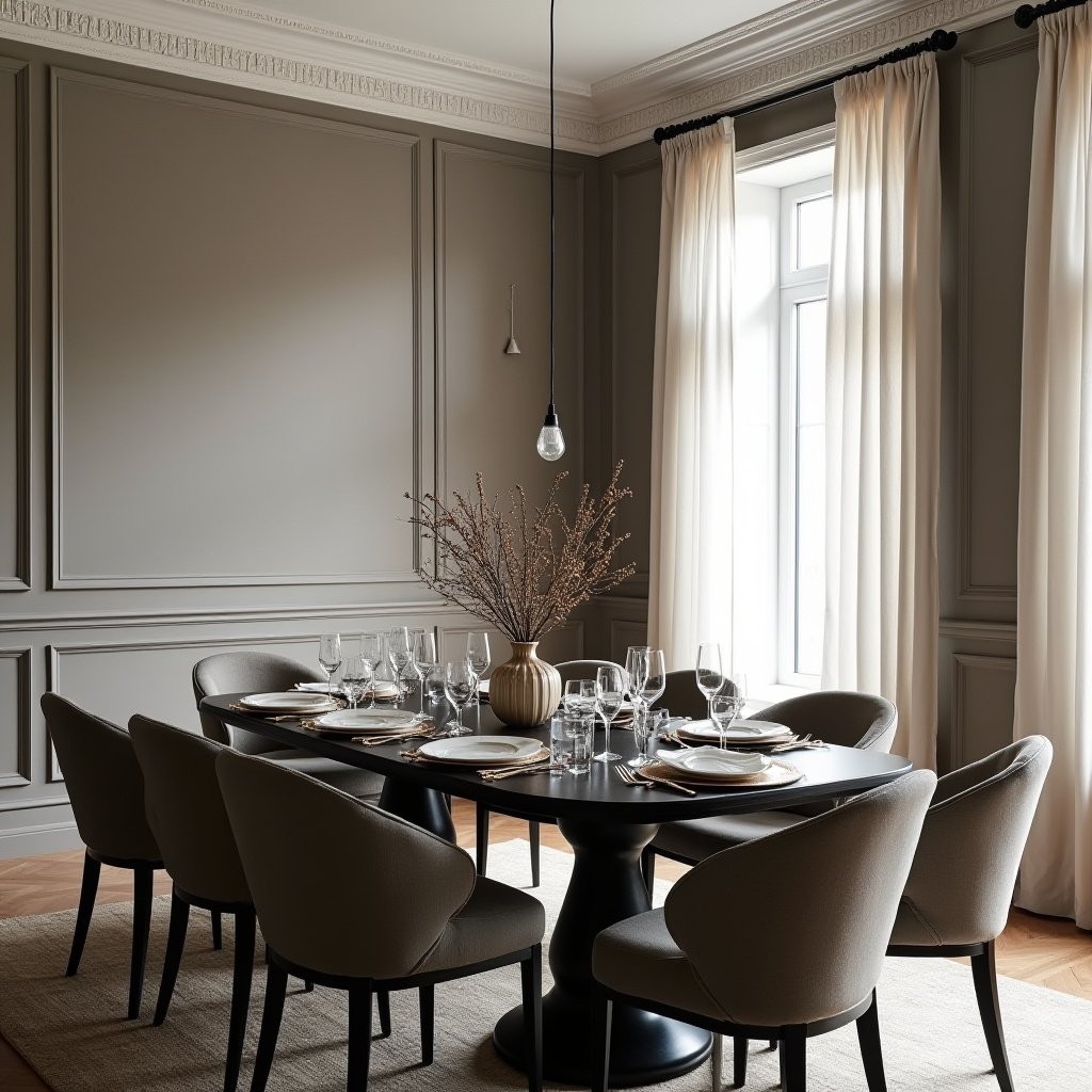 Dining Room Accent Wall 15