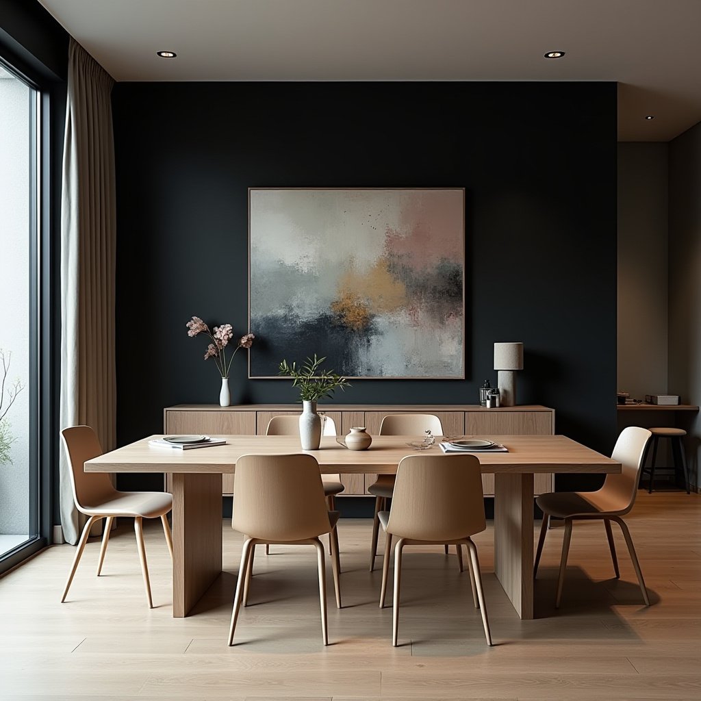Dining Room Accent Wall 16