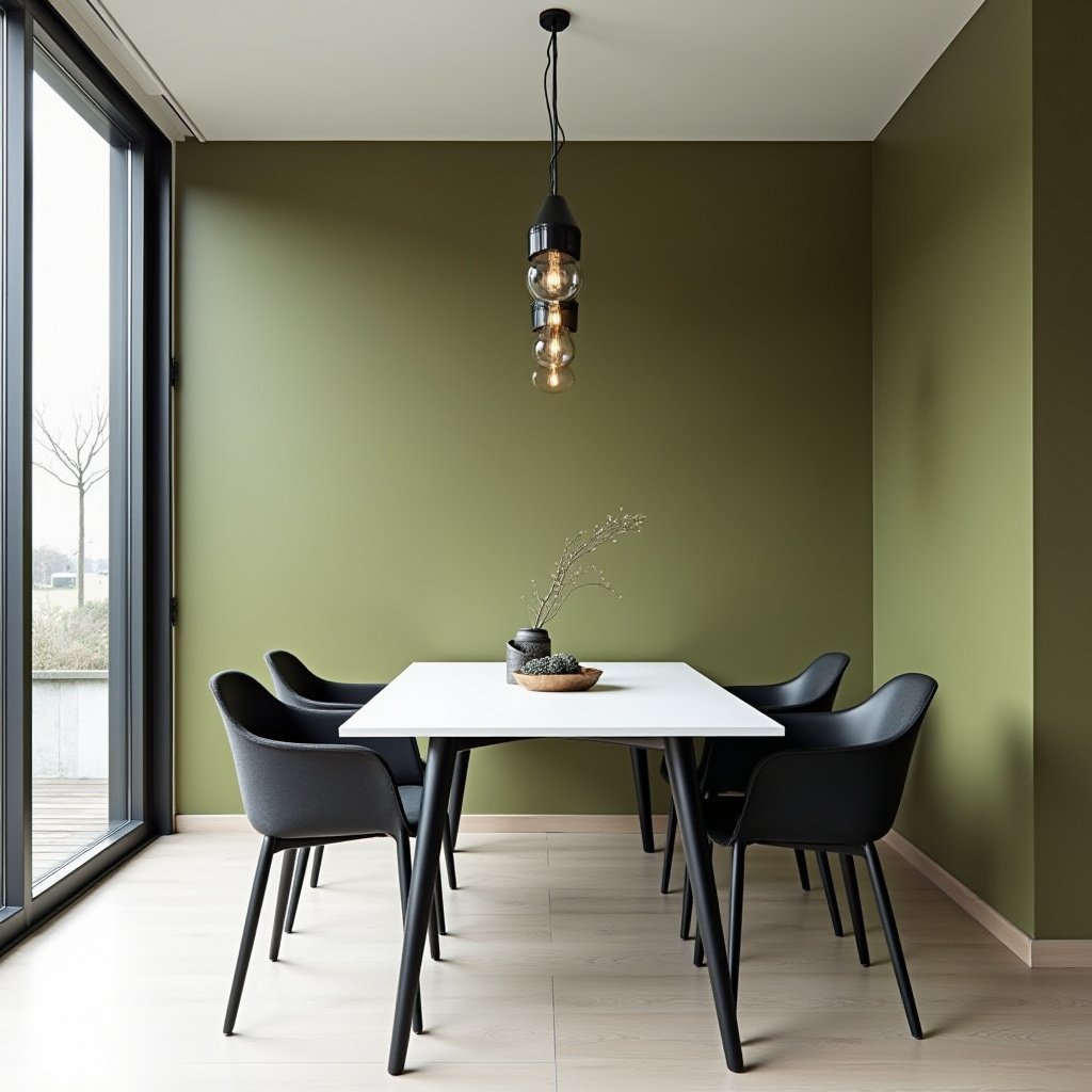 Dining Room Accent Wall 18