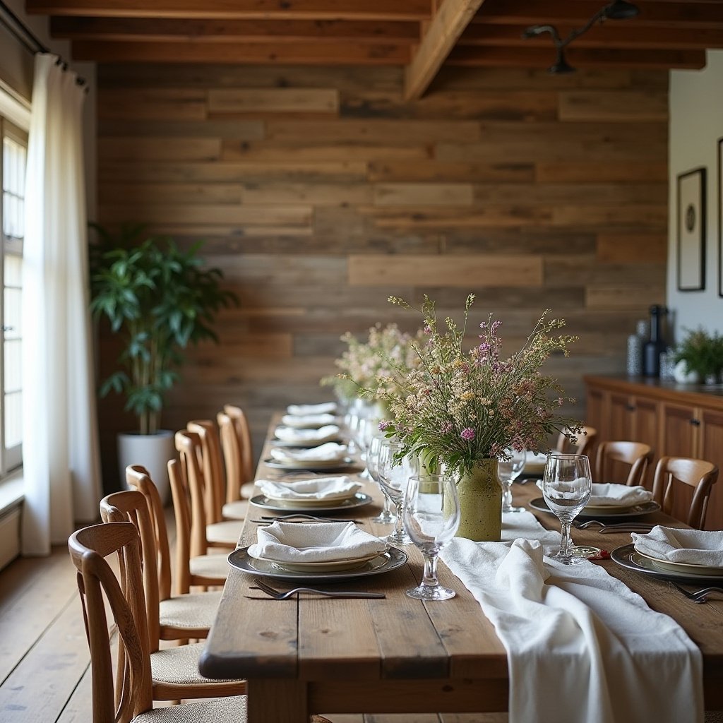 Dining Room Accent Wall 2