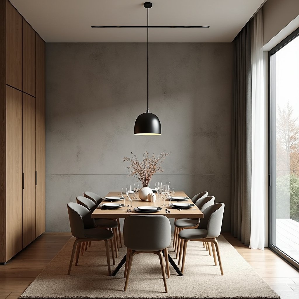Dining Room Accent Wall 20