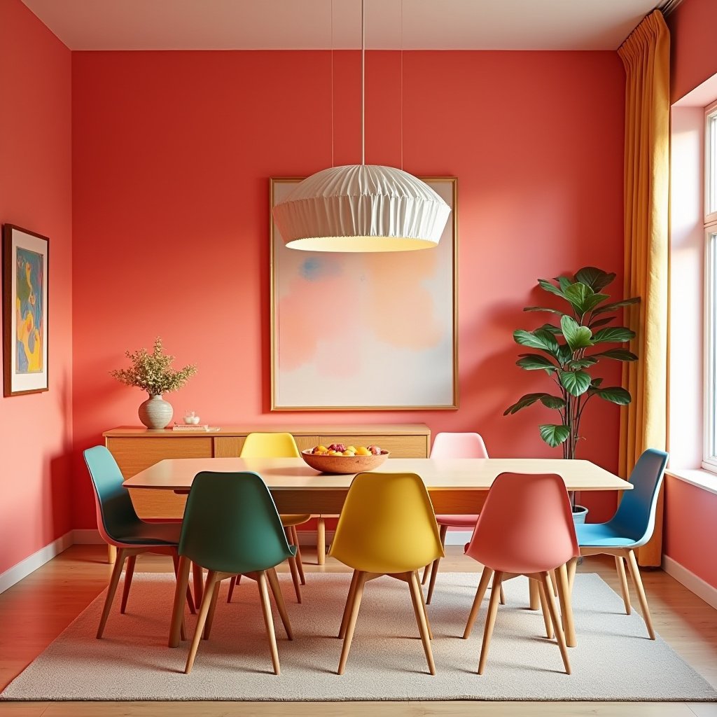 Dining Room Accent Wall 4