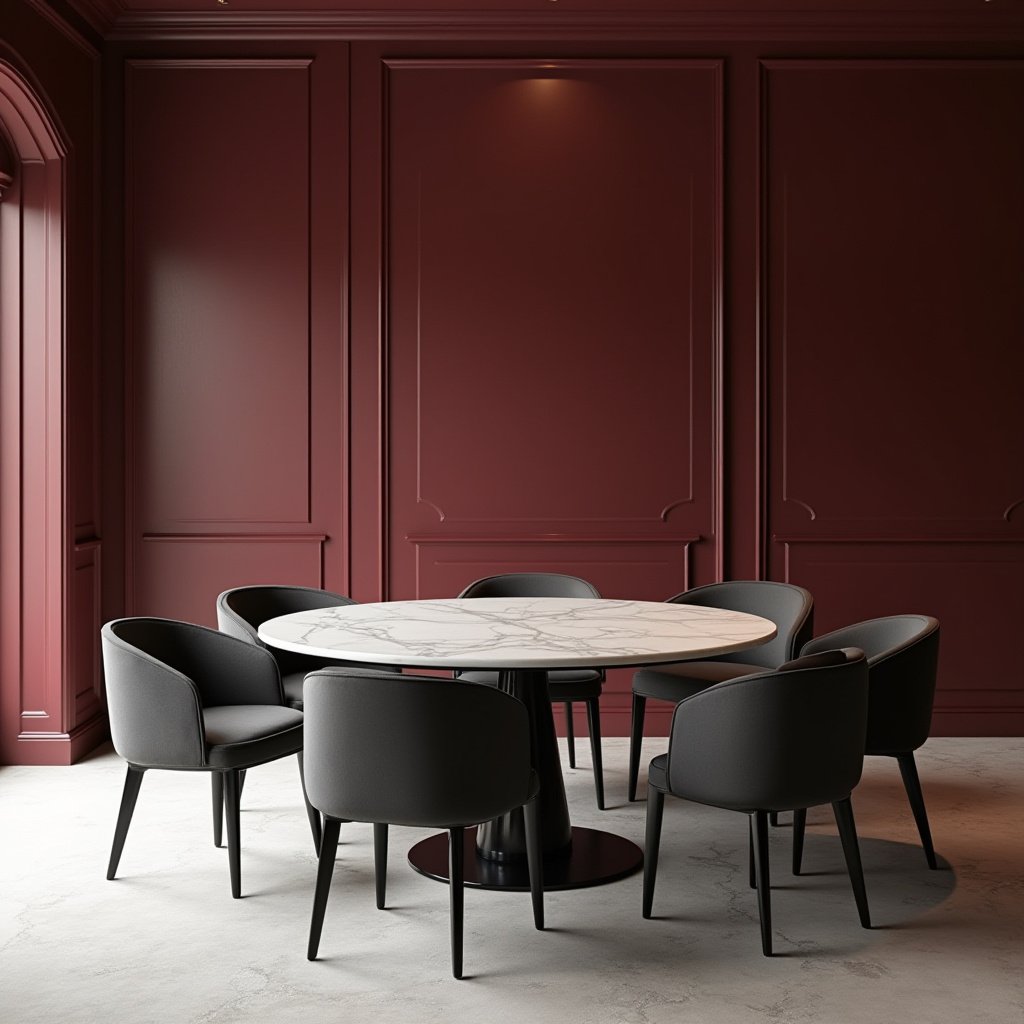 Dining Room Accent Wall 6