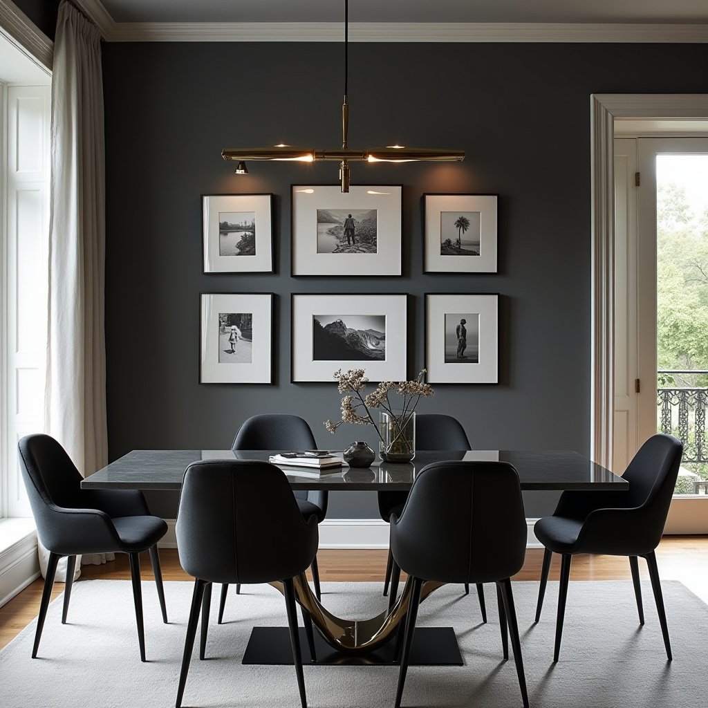 Dining Room Accent Wall 8