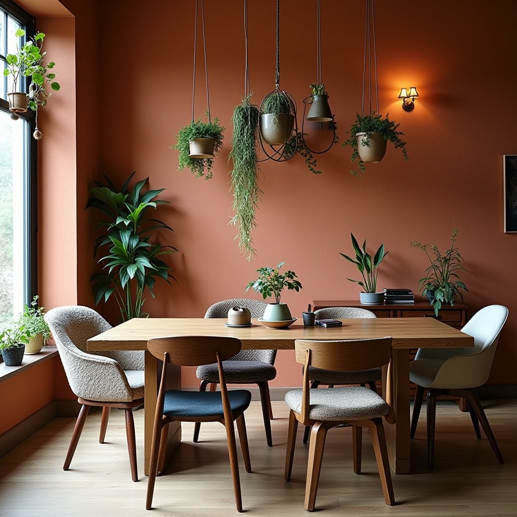 Dining Room Accent Wall 9