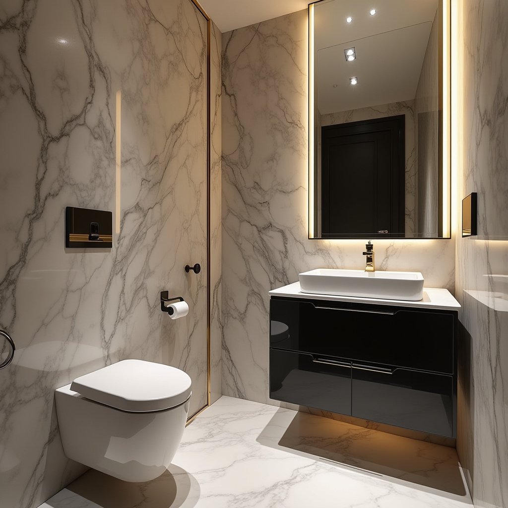 Downstairs Toilet Ideas 17