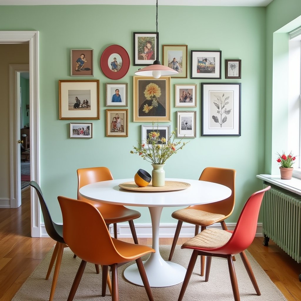 Eclectic Dining Room 10