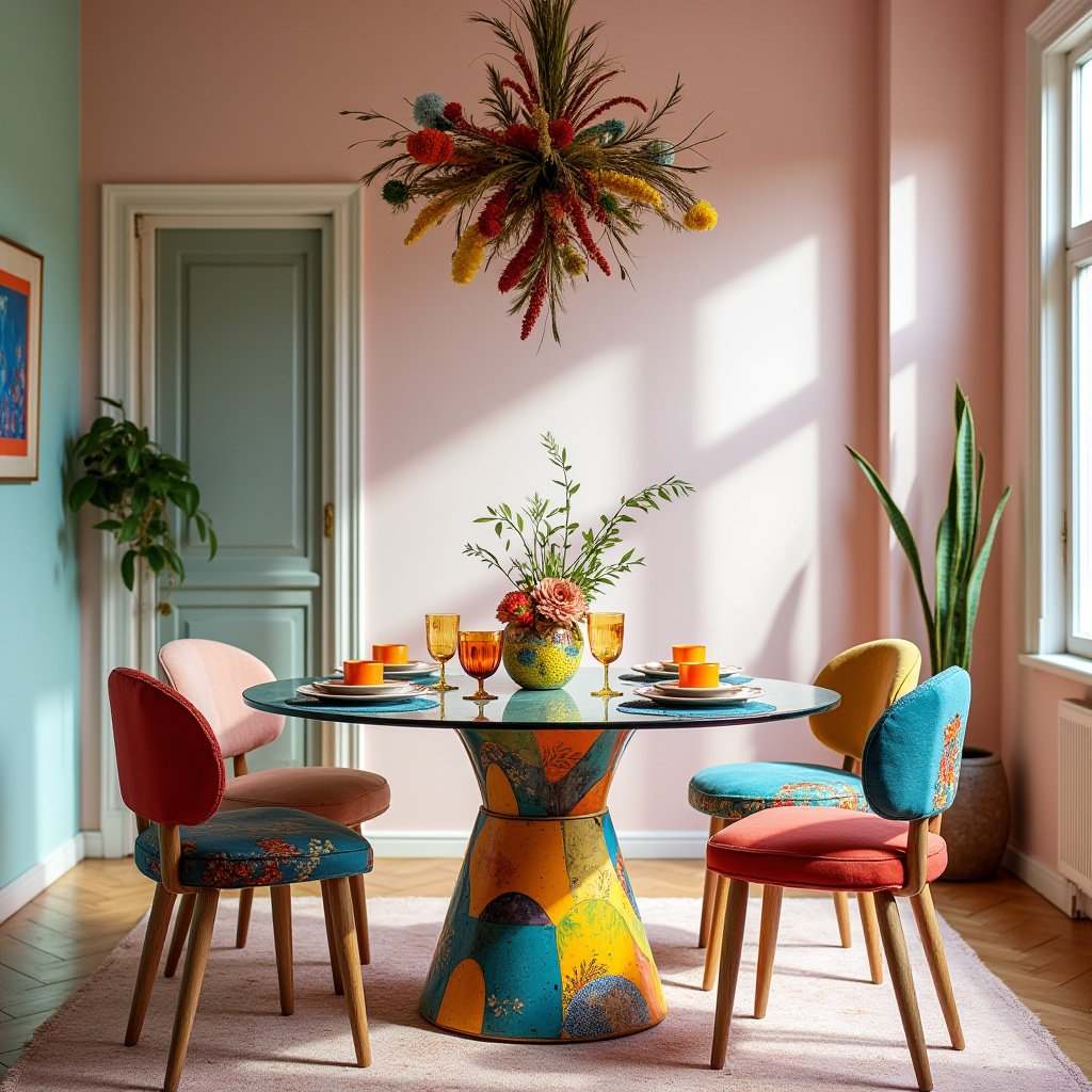 Eclectic Dining Room 2
