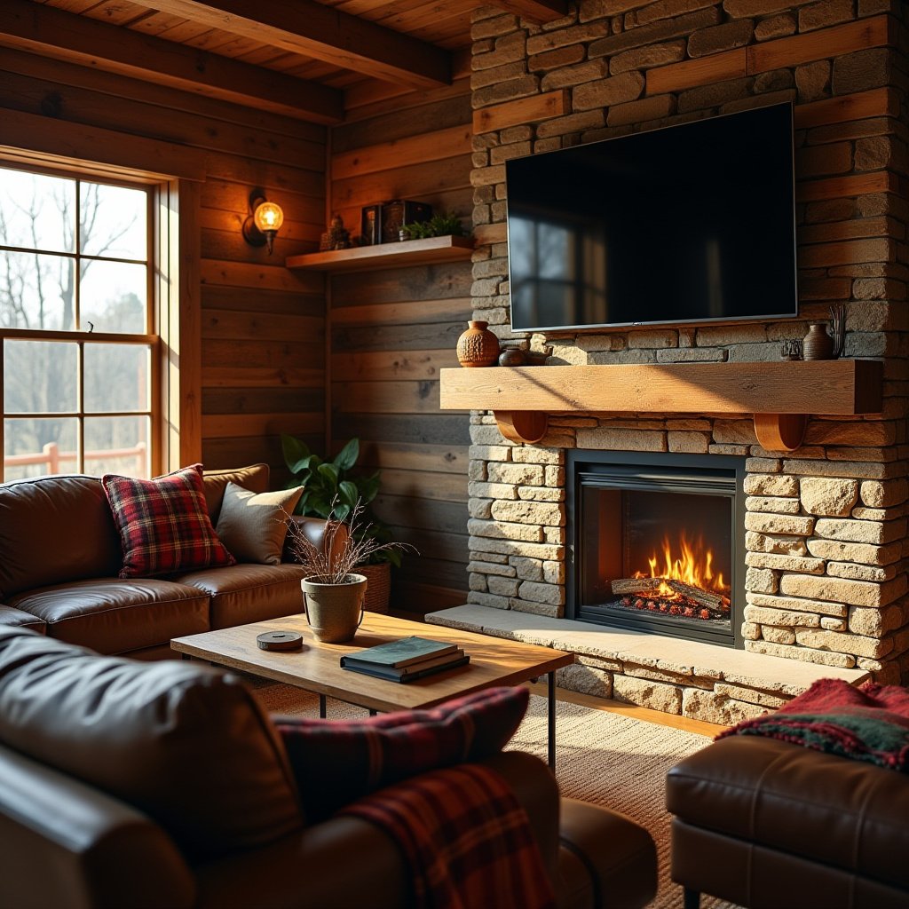 Electric Fireplace Ideas With Tv 6