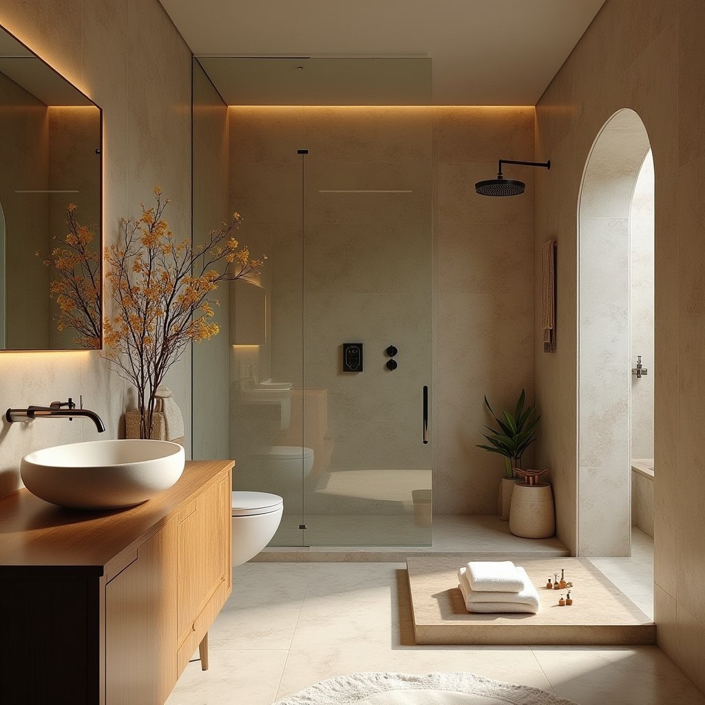 Ensuite Bathroom Ideas 19