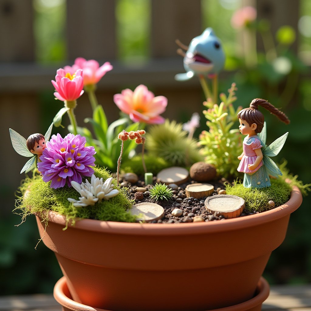 Fairy Garden Ideas 18