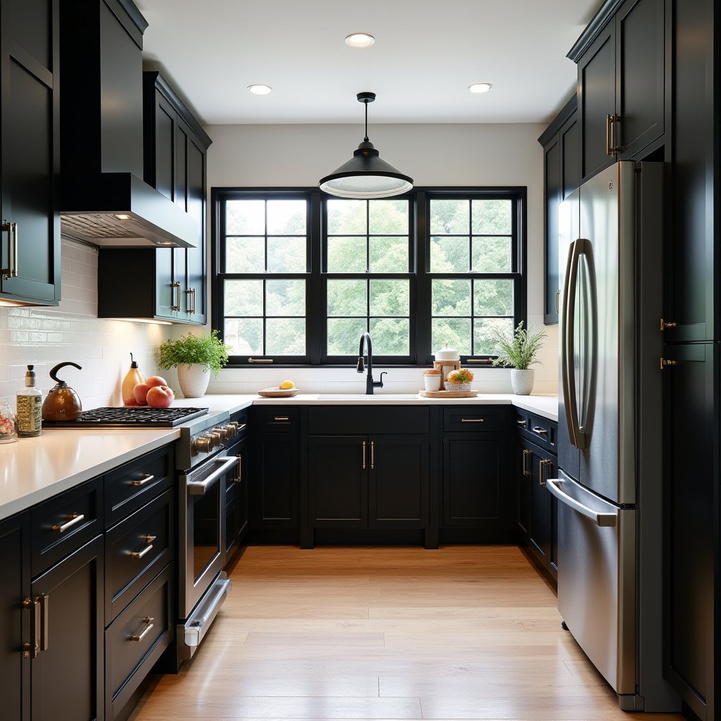 Farmhouse Kitchen Cabinets 10