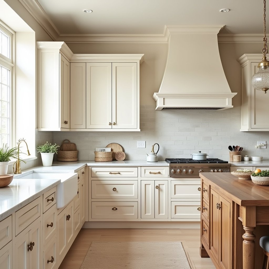 Farmhouse Kitchen Cabinets 19