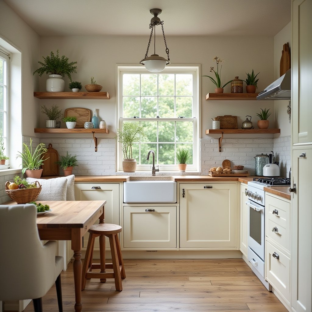 Farmhouse Kitchen Cabinets 4