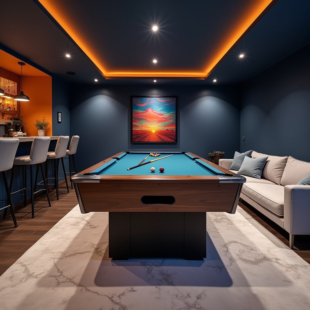 Finished Basement Ideas 3