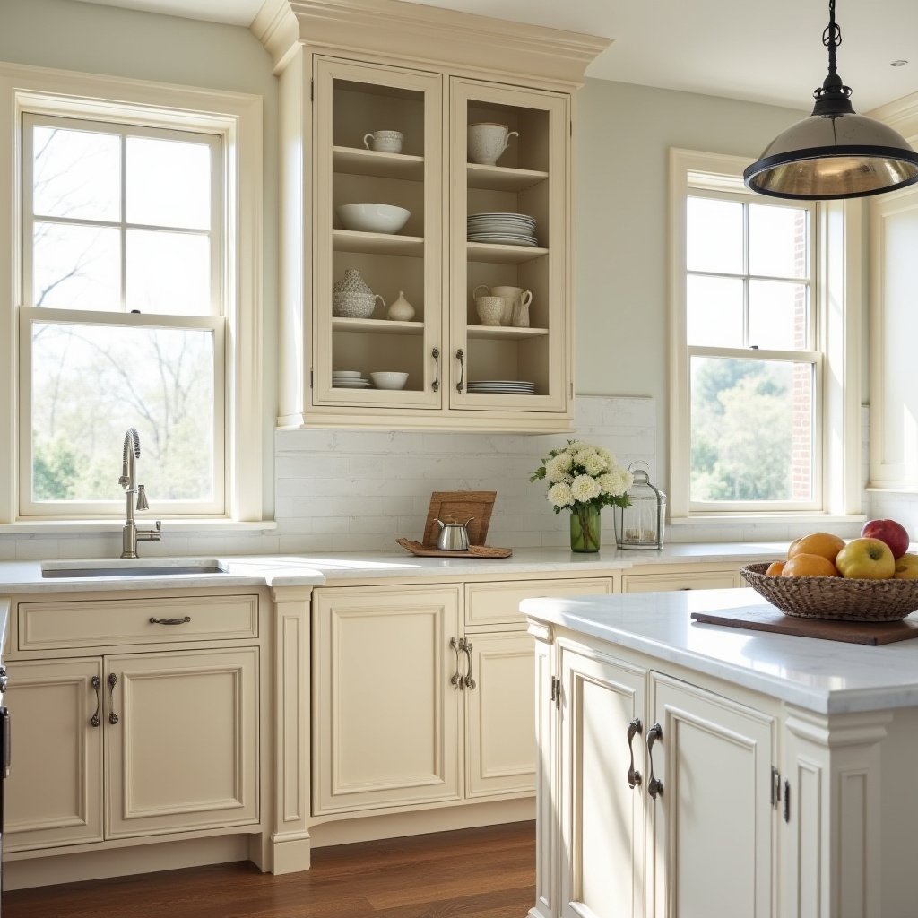 Functional Kitchen Cabinets 12