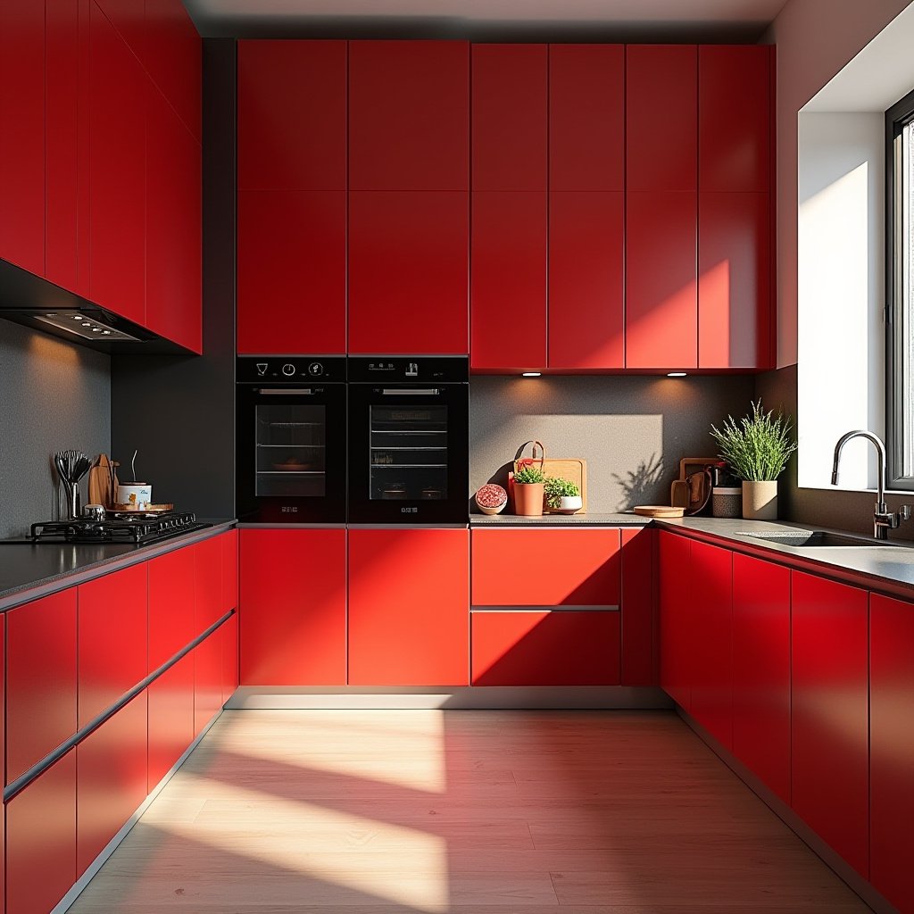 Functional Kitchen Cabinets 13