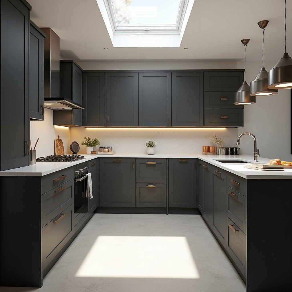 Functional Kitchen Cabinets 14