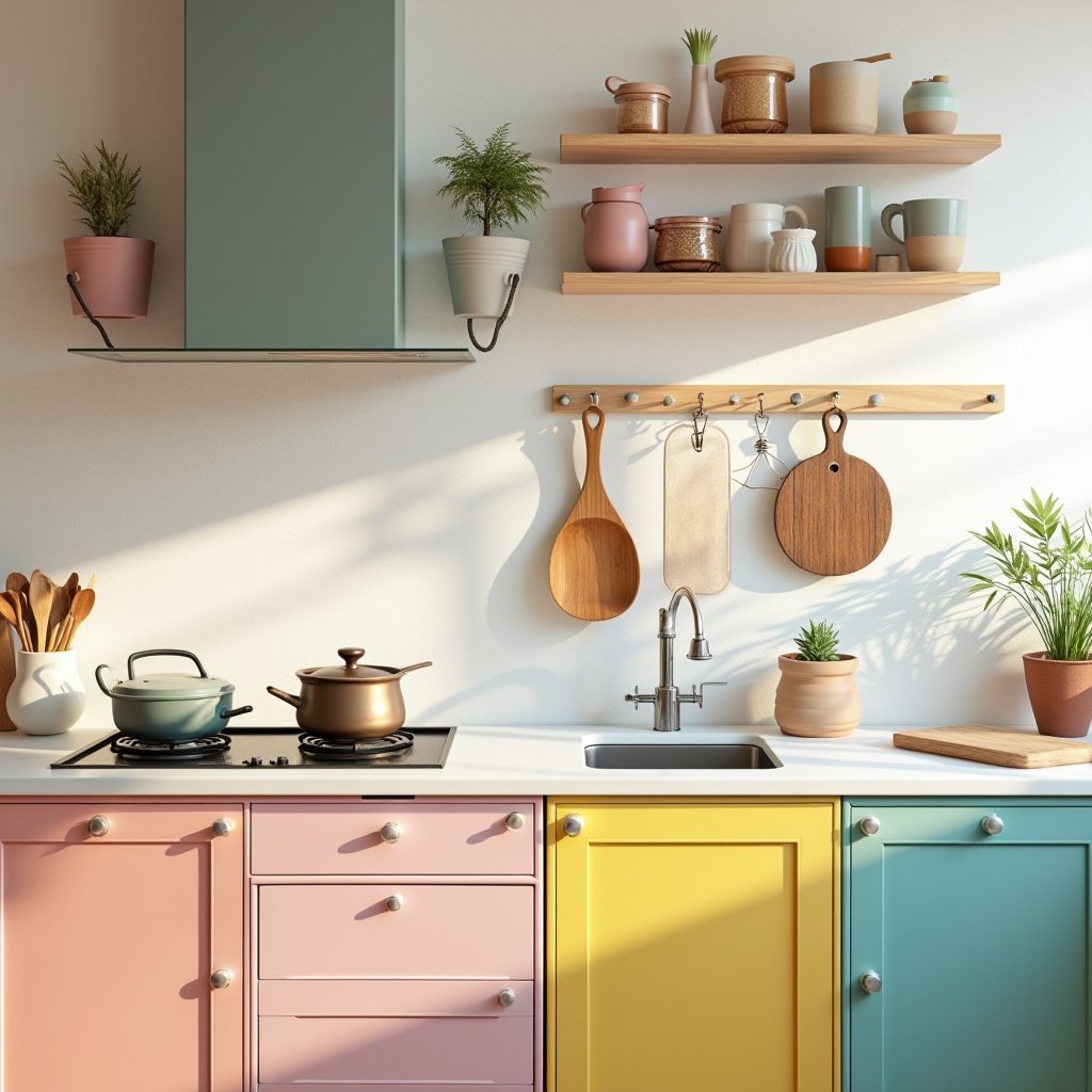 Functional Kitchen Cabinets 15