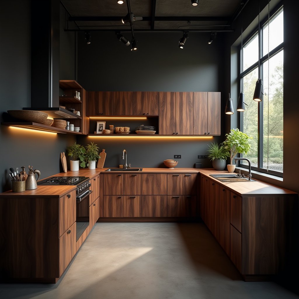 Functional Kitchen Cabinets 16