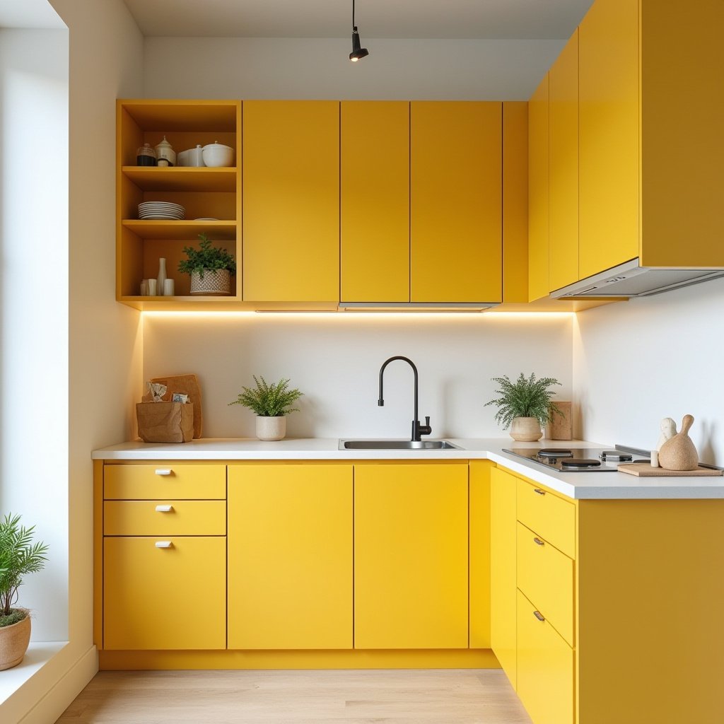 Functional Kitchen Cabinets 17