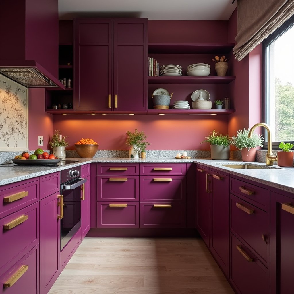 Functional Kitchen Cabinets 19