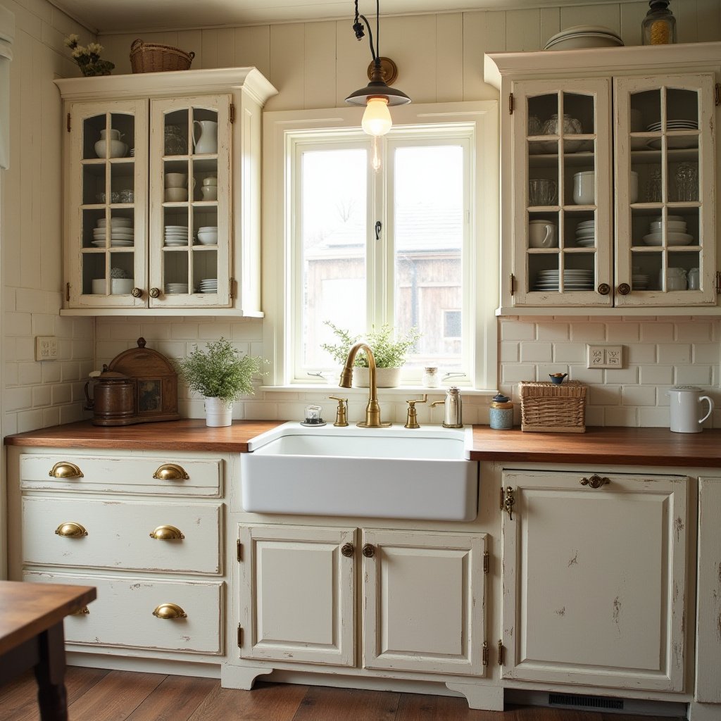 Functional Kitchen Cabinets 2