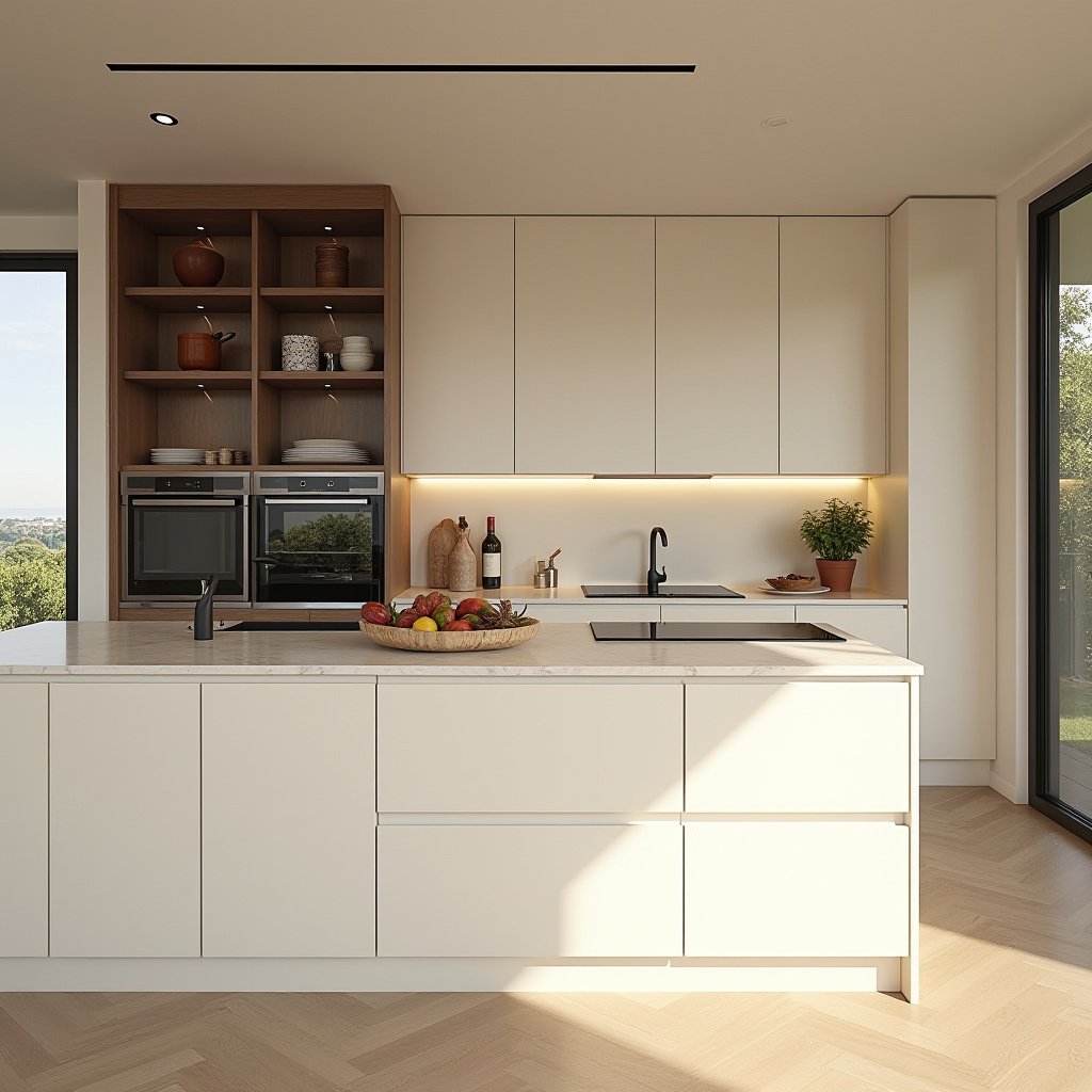 Functional Kitchen Cabinets 20